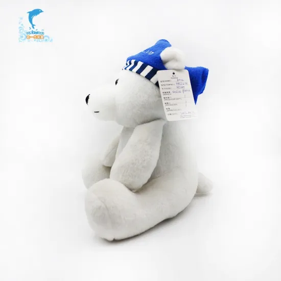 Cute Pink Rabbit with Beard Plush Animal Toys