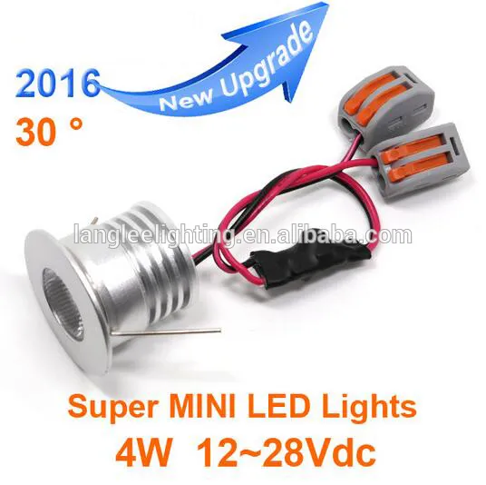 Dimmable Table Light 12V 4W Mini LED Spotlight