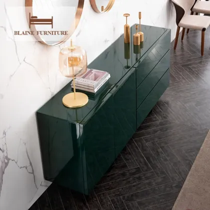 Nordic Customized Wholesale Solid Ash Wood Cupboard for Dining Room