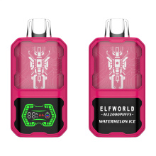 Elfworld AI22000 bocanadas de cajas desechables con pantalla