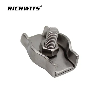 Rigging hardware Stainless Steel 304 Simplex Duplex Wire Rope Clips