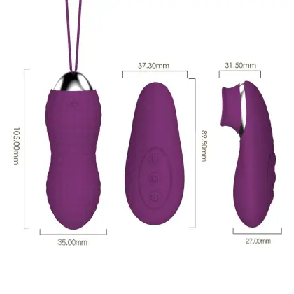 YAI66W-007 Vibrating egg