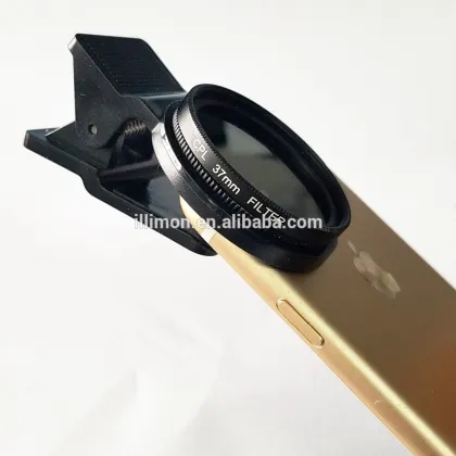 ILLIMON Wholesale Universal Circular Polarizer 37mm Camera CPL mobile phone CPL filter lens