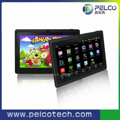 Android 4.0 Tablet pc with allwinner A13 cortex A8 cpu