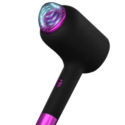 1300W Electric Dryer Carenegative Ion Smart Blu-ray Household Appliances Hair Dryer