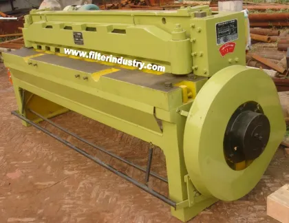 Mechanical shearing machine