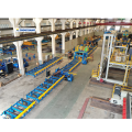 H Beam Assembling Welding Straightening Production Line