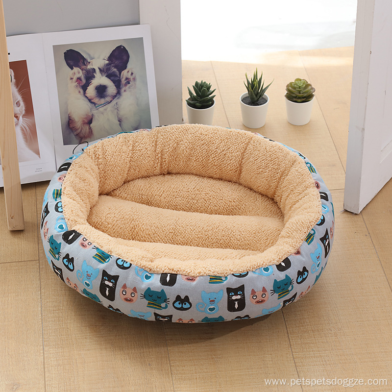 stock warm soft washable luxury round beds