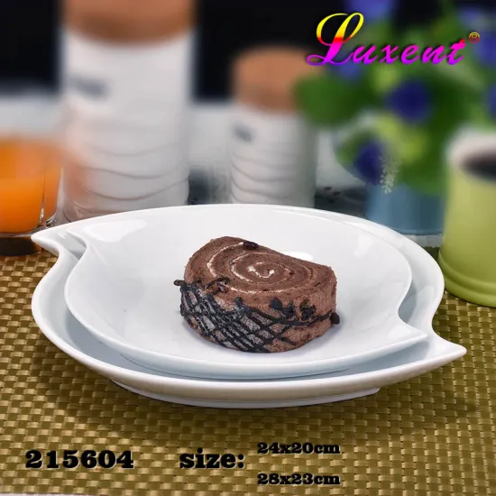 Ceramic Wholesale Dinner Plates/Soup/Salad/Side/Flat Plates Serving Dishes/Cheap Porcelain Plate