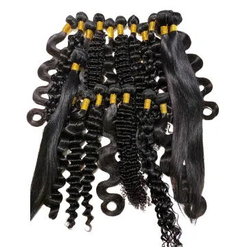 Woman`s Romance 100% human hair best quality premium quality human virgin brazilian hair 3 bundles with lace closure