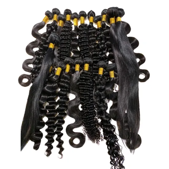 Woman`s Romance 100% human hair best quality premium quality human virgin brazilian hair 3 bundles with lace closure