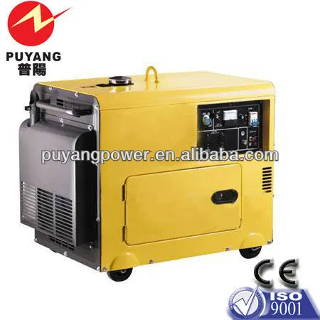 Cheap Portable Diesel 5kW Welder Generator Price List