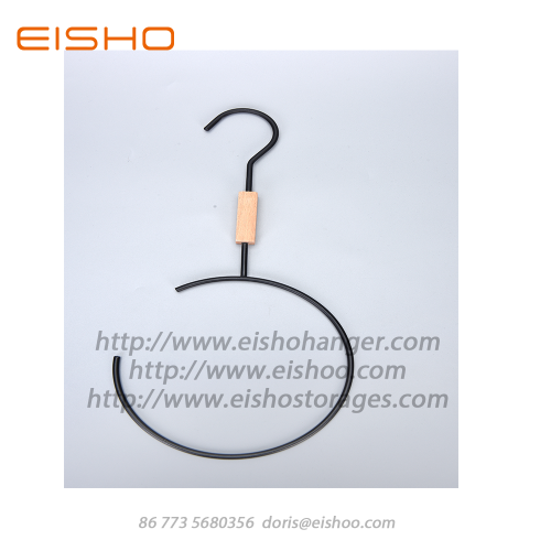 EISHO Split Ring Metal Scarf Hanger