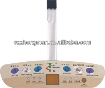 affordable Ultrasonic equipment electrical membrane switch