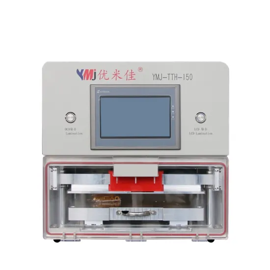 Smart YMJ 13-inch Laminator with IPDA Screen and Pressure Regulation for OCA & LCD Lamination