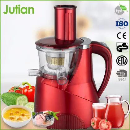 Long Lifetime Commercial Milk Maker korea Juicer Slow juicer