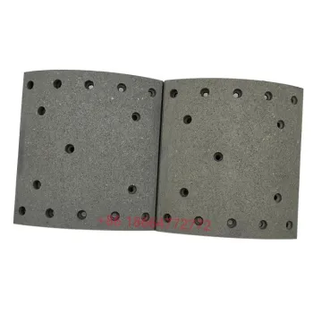 Original Parts for Yutong Bus F12/F12 PLUS Axle System 15 Holes New Type Brake Lining Rear