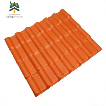Custom ASA Spanish Style Tiles for Commercial Use