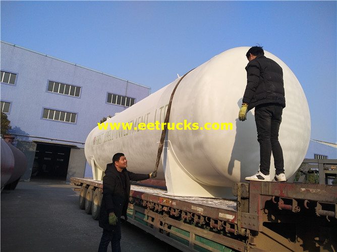 60 CBM Domestic Bulk LPG Gas Tanks