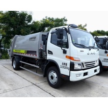JAC 5-ton Midium Compressed Garbage Truck