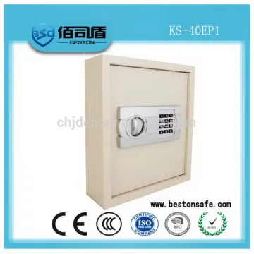 High quality new coming two key safe deposit box