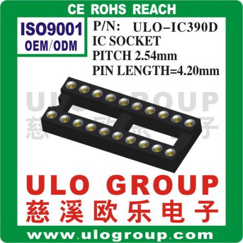 8 pin ic socket manufacturer/supplier/exporter - China ULO Group