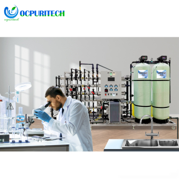 1.5T EDI Ultra Pure Water Treatment System - RO Plant for Water Purification