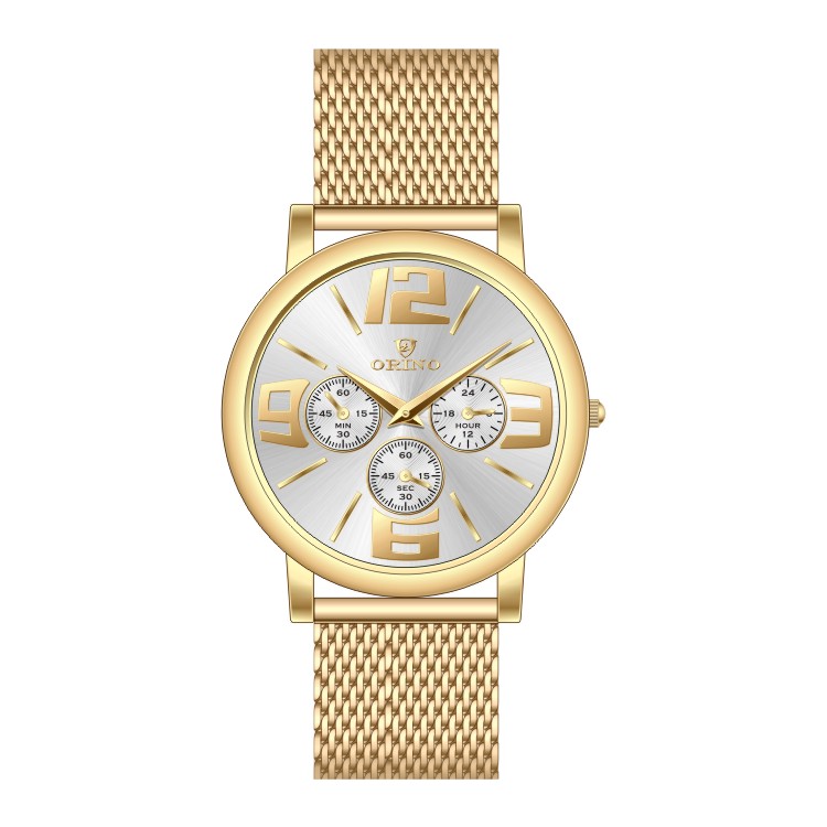Fashion stainless steel Lady's Wrist watch