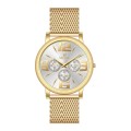 Moda Stainless Stone Stone Lady's Welt Watch