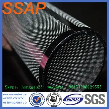 stainless steel etching mesh chymical rusty filter sheet