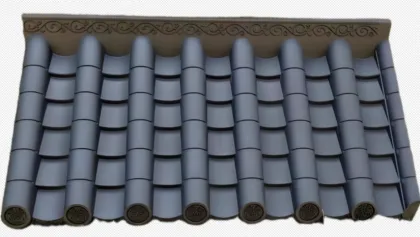 Integrated Antique Resin Roofing Tiles