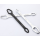 Double head self tightening multipurpose wrench