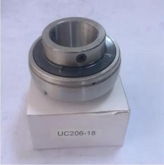 Uc206-18 Spherical Insert Ball Race Bearing