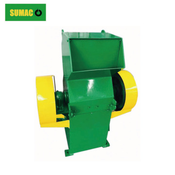 Recycling scrap car tyre rubber granulator machinery