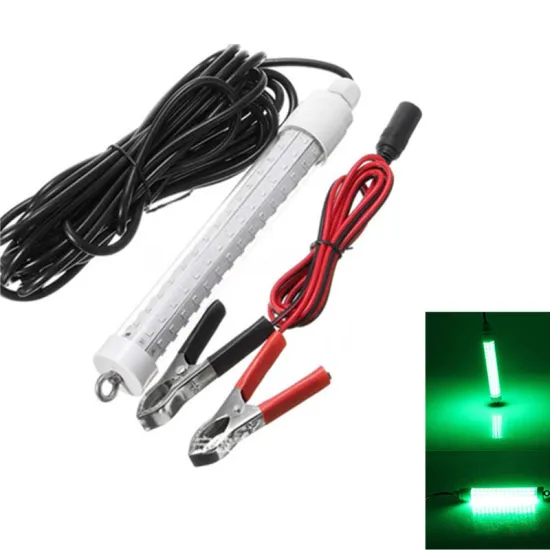 120 LED Underwater Fishing Light for Attracting Fish and Night Fishing Lure