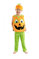 Costumi di Halloween Pumpkin Boys Padding Tabard