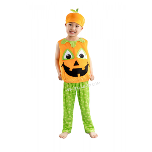 Costumes d'Halloween Pumpkin Boys Tabard