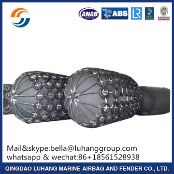 boat fender with tire chain / cylindrical type fender / boat dock fenders