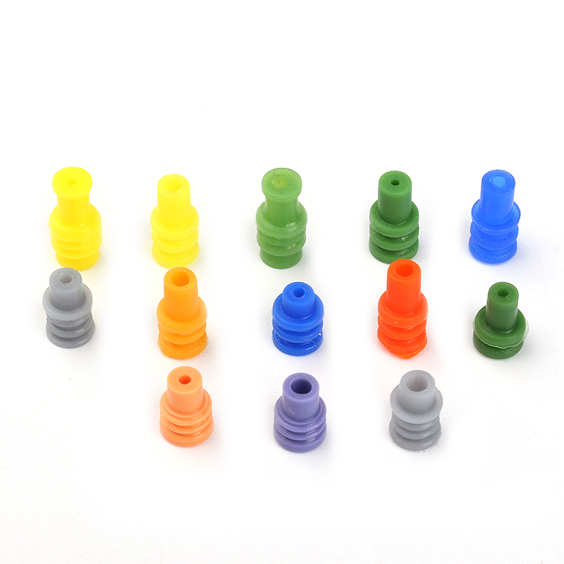 963142-3Providing Excellent Dust-proof Silicone Seal plug For Car