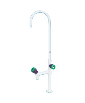 2-Way Lab Gooseneck Faucet/Tap