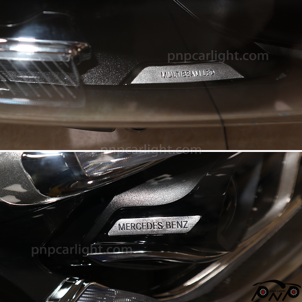 Mercedes X247 Headlights