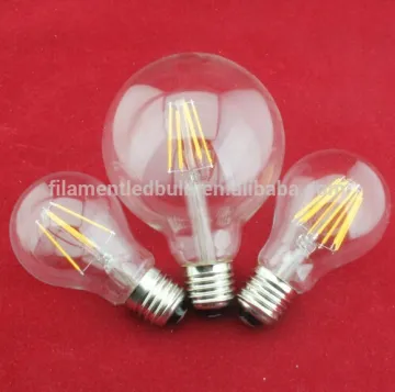 3W filament led lamp base type E27/E26 led bulb