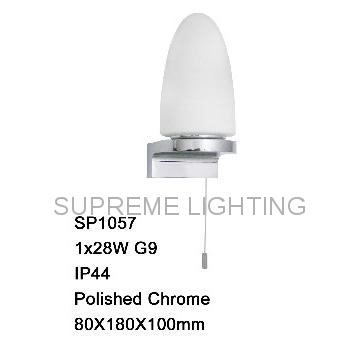 brilliant bathroom lighting IP44 wall light