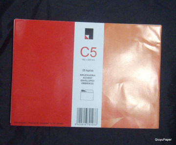 E5 Kirjekuoria Kuvert Envelopes Umbrikud AutoAdhesivo Apertura Facil Sobres C5 White Envelope