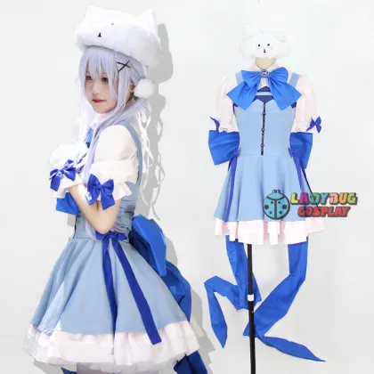 Is the Order a Rabbit? Chino Kafū Costume
