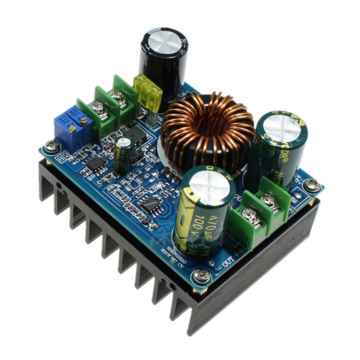 DC-DC High Power Boost Module: 600W Constant Voltage and Current Vehicle Voltage Regulator for Solar Charging (12-80V)