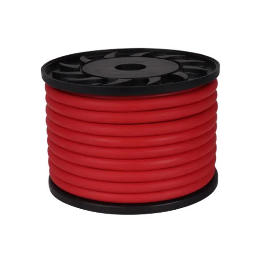 High Competition 0 Gauge Wire OFC Car Audio Power Cables 50FT Customized Pure Copper