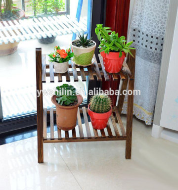 wooden folding flower stands / wooden wedding flower stands / wooden Two layer flower stands