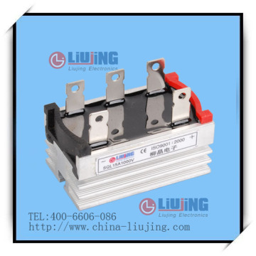 Three Phase Bridge Diode Bridge Rectifier Sql15A