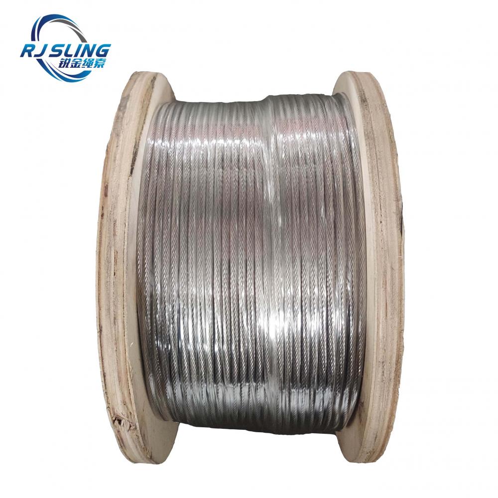 Stainless Steel Wire Rope 1x19